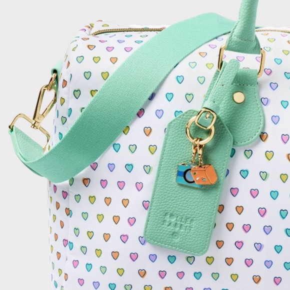 Disco Hearts Duffel Target x Roller Rabbit - Picture 4 of 4